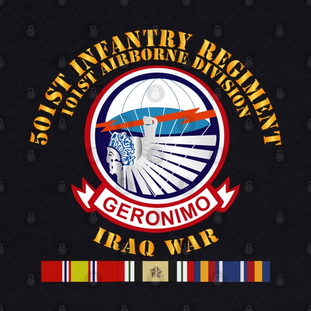 501st Infantry Regiment w IRAQ SVC by twix123844